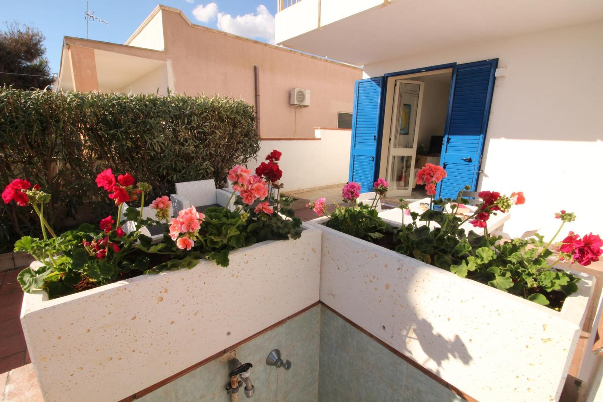 Residence Mare Azzurro Torre San Giovanni Ugento Esterno foto