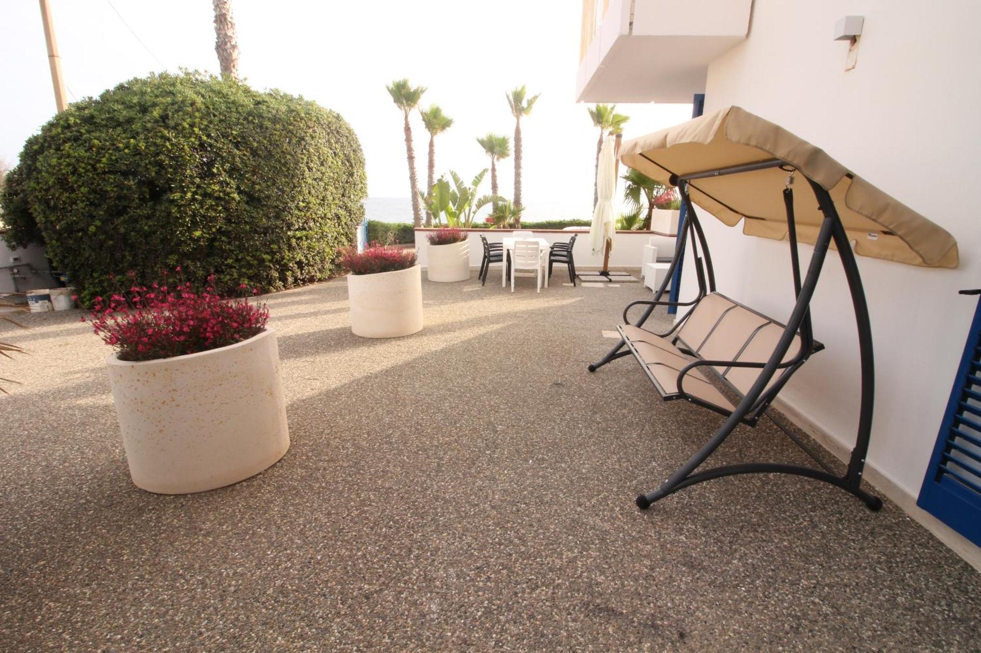 Residence Mare Azzurro Torre San Giovanni Ugento Esterno foto