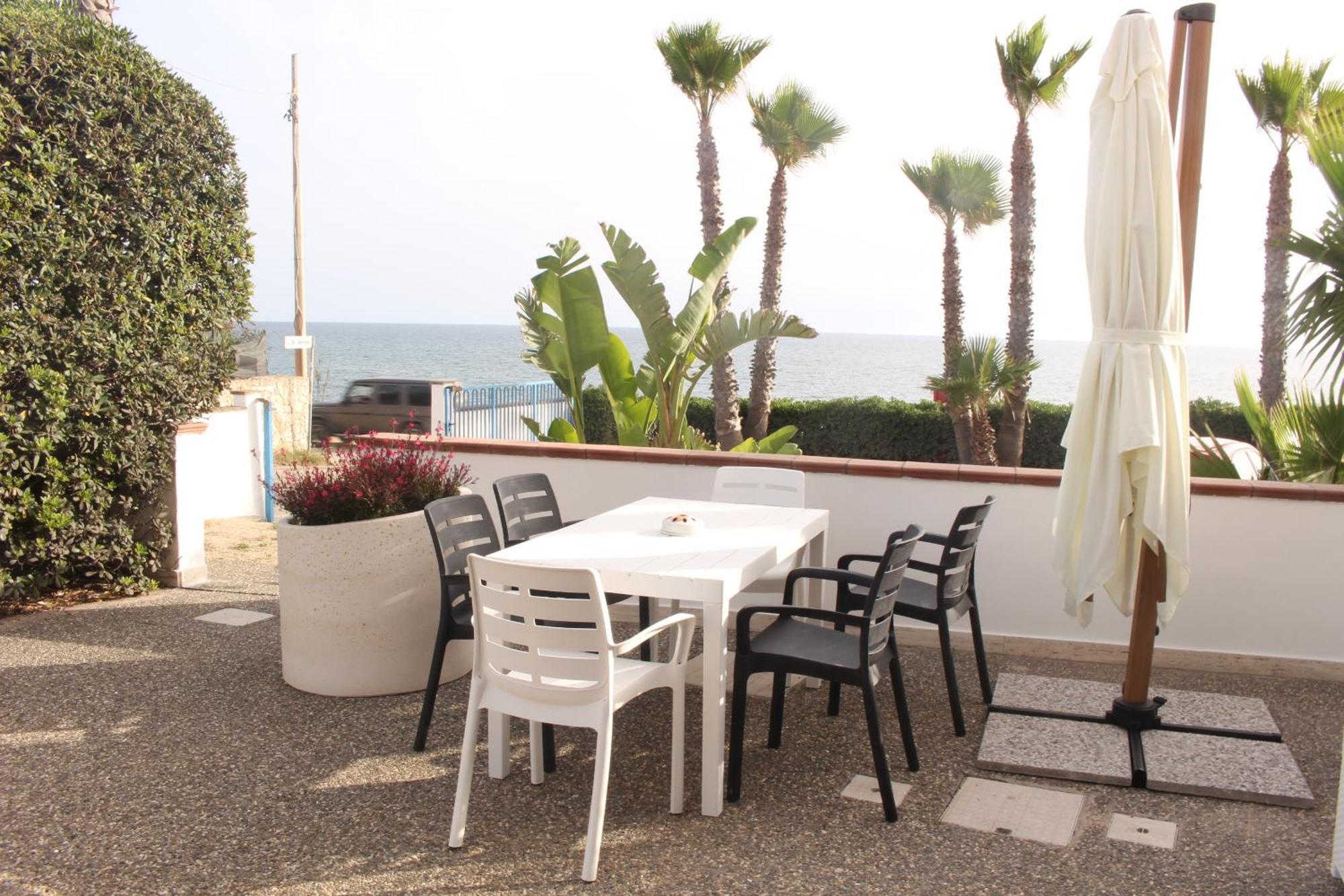 Residence Mare Azzurro Torre San Giovanni Ugento Esterno foto