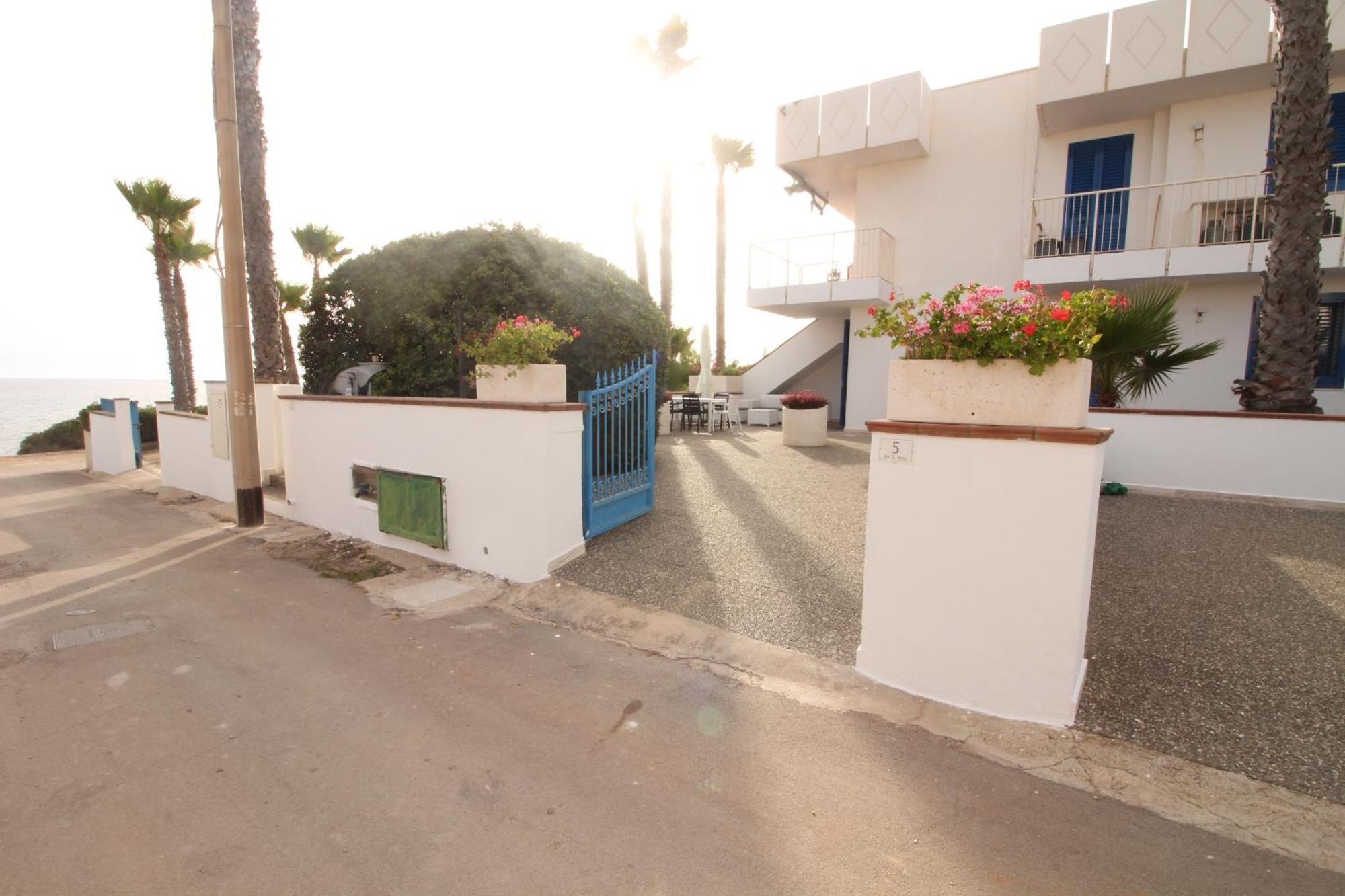 Residence Mare Azzurro Torre San Giovanni Ugento Esterno foto