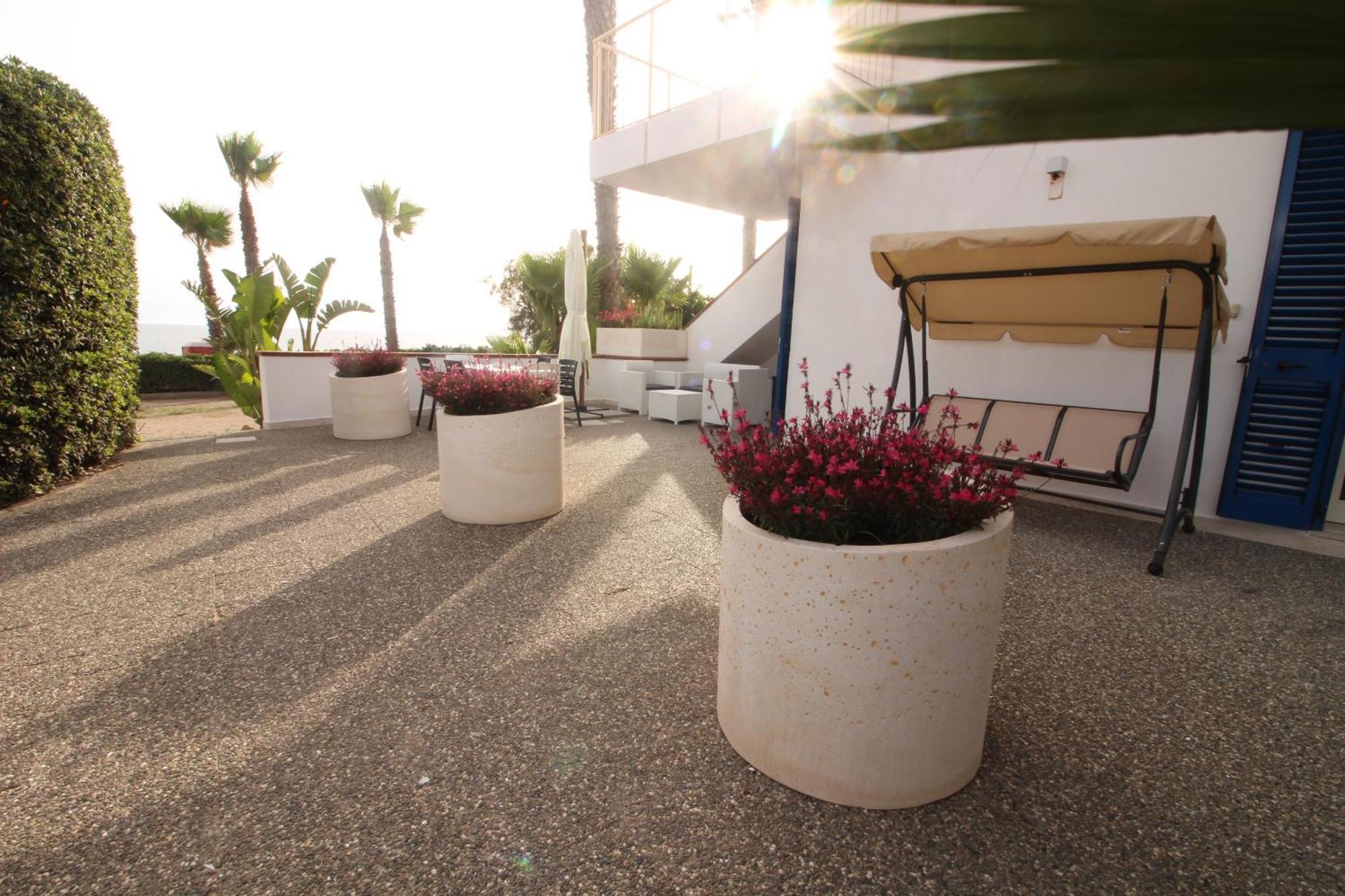 Residence Mare Azzurro Torre San Giovanni Ugento Esterno foto