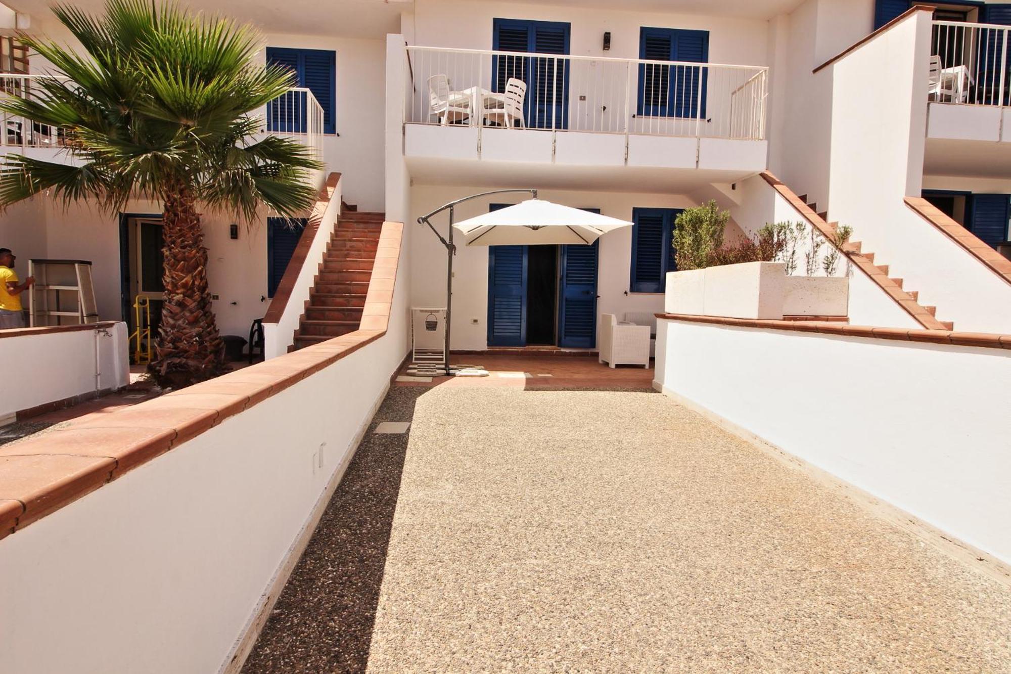 Residence Mare Azzurro Torre San Giovanni Ugento Esterno foto