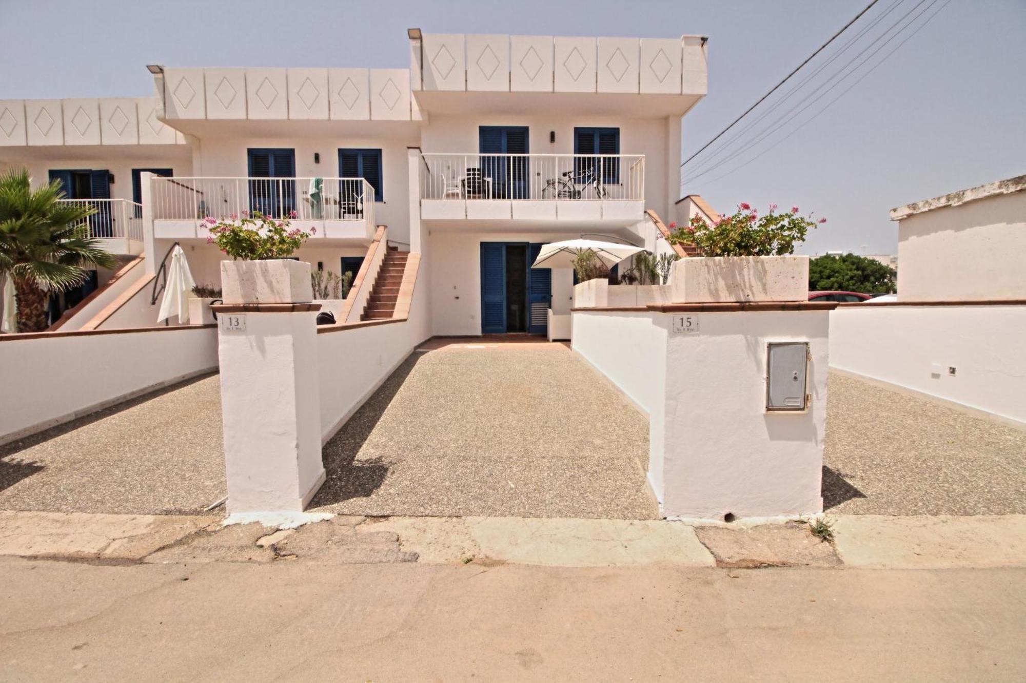 Residence Mare Azzurro Torre San Giovanni Ugento Esterno foto