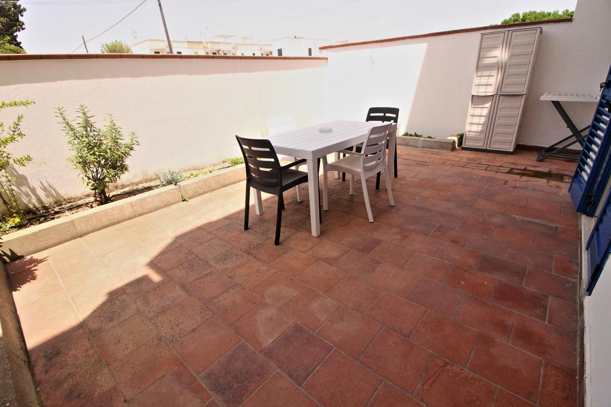Residence Mare Azzurro Torre San Giovanni Ugento Esterno foto
