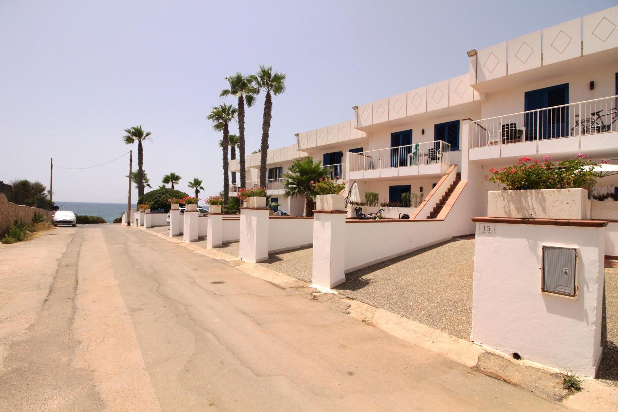 Residence Mare Azzurro Torre San Giovanni Ugento Esterno foto