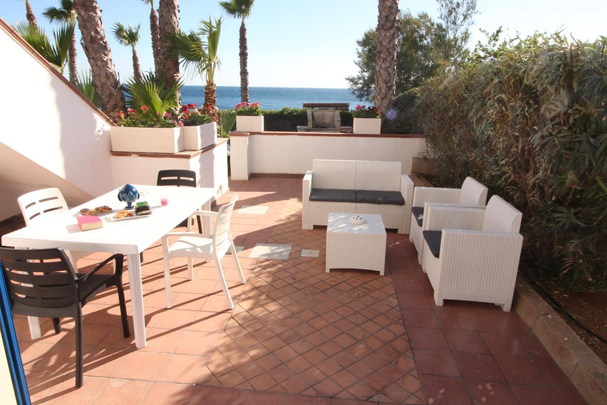 Residence Mare Azzurro Torre San Giovanni Ugento Esterno foto