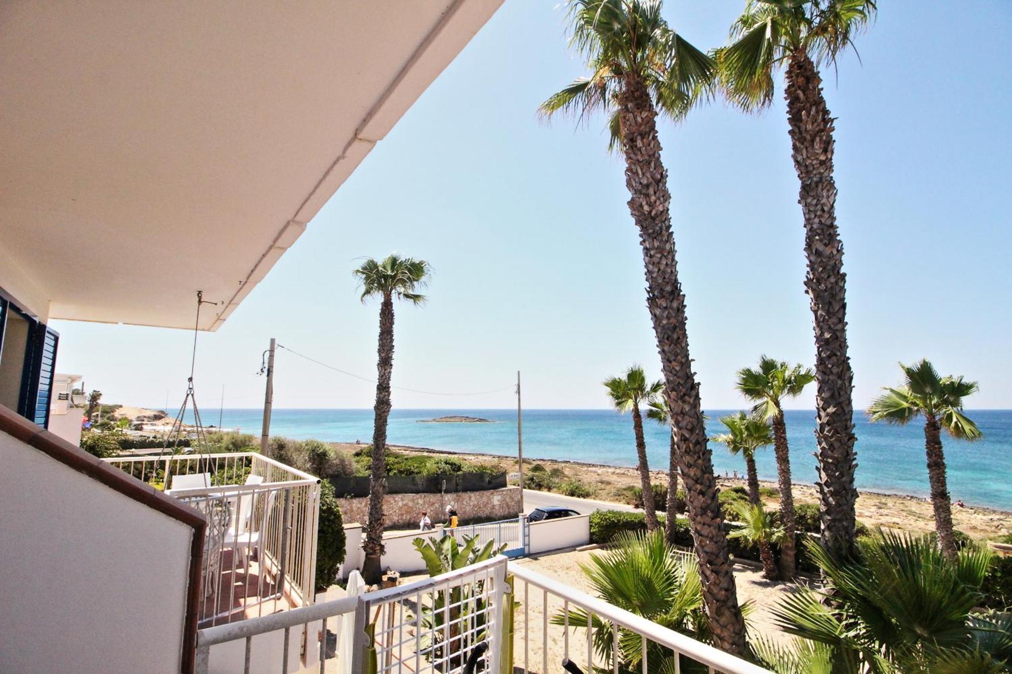 Residence Mare Azzurro Torre San Giovanni Ugento Esterno foto