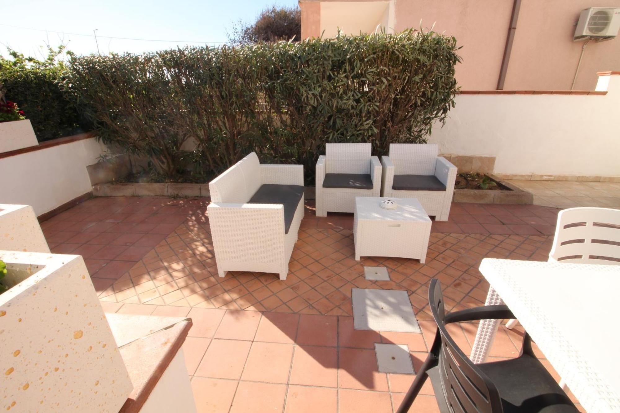 Residence Mare Azzurro Torre San Giovanni Ugento Esterno foto