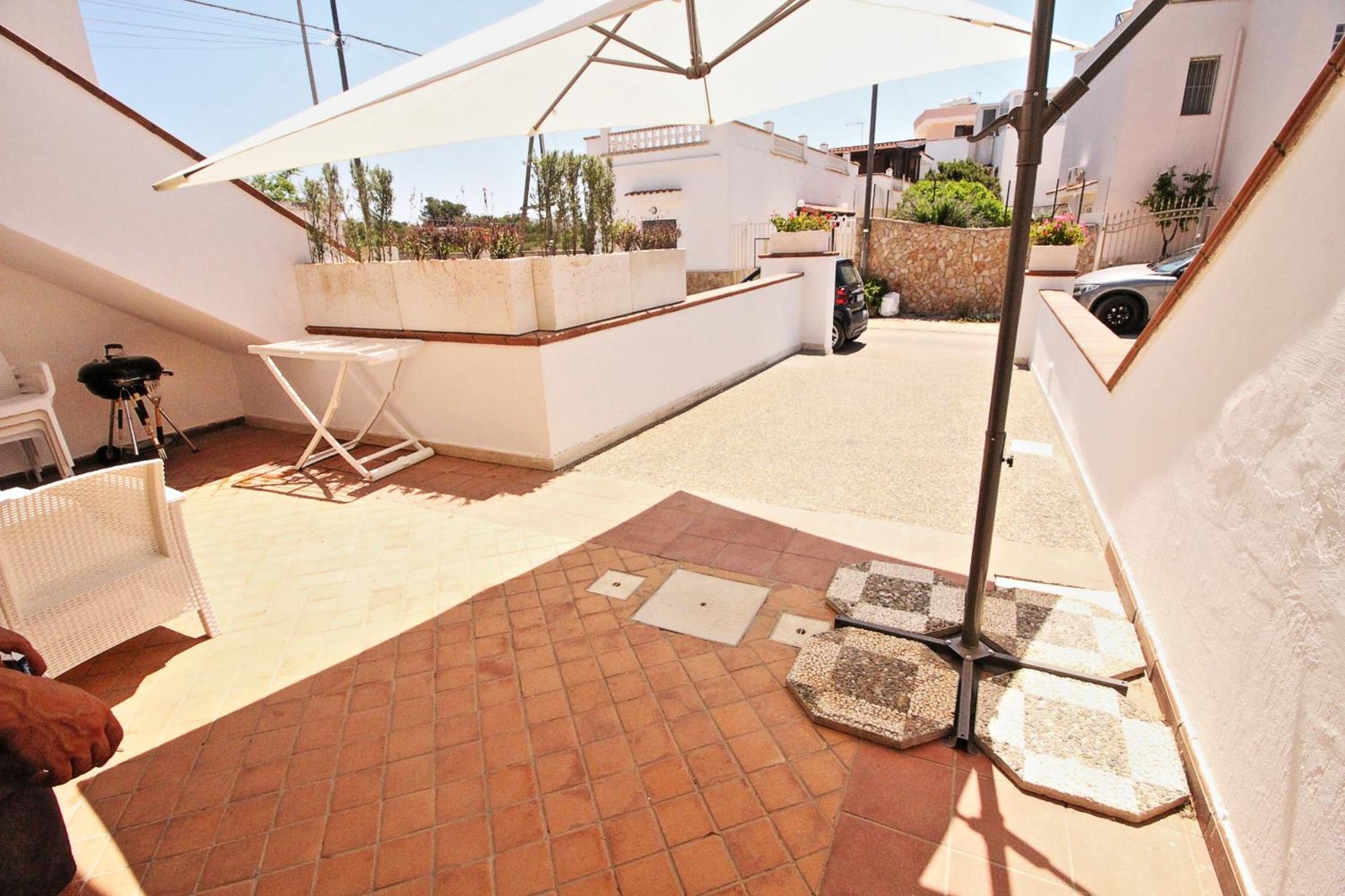 Residence Mare Azzurro Torre San Giovanni Ugento Esterno foto
