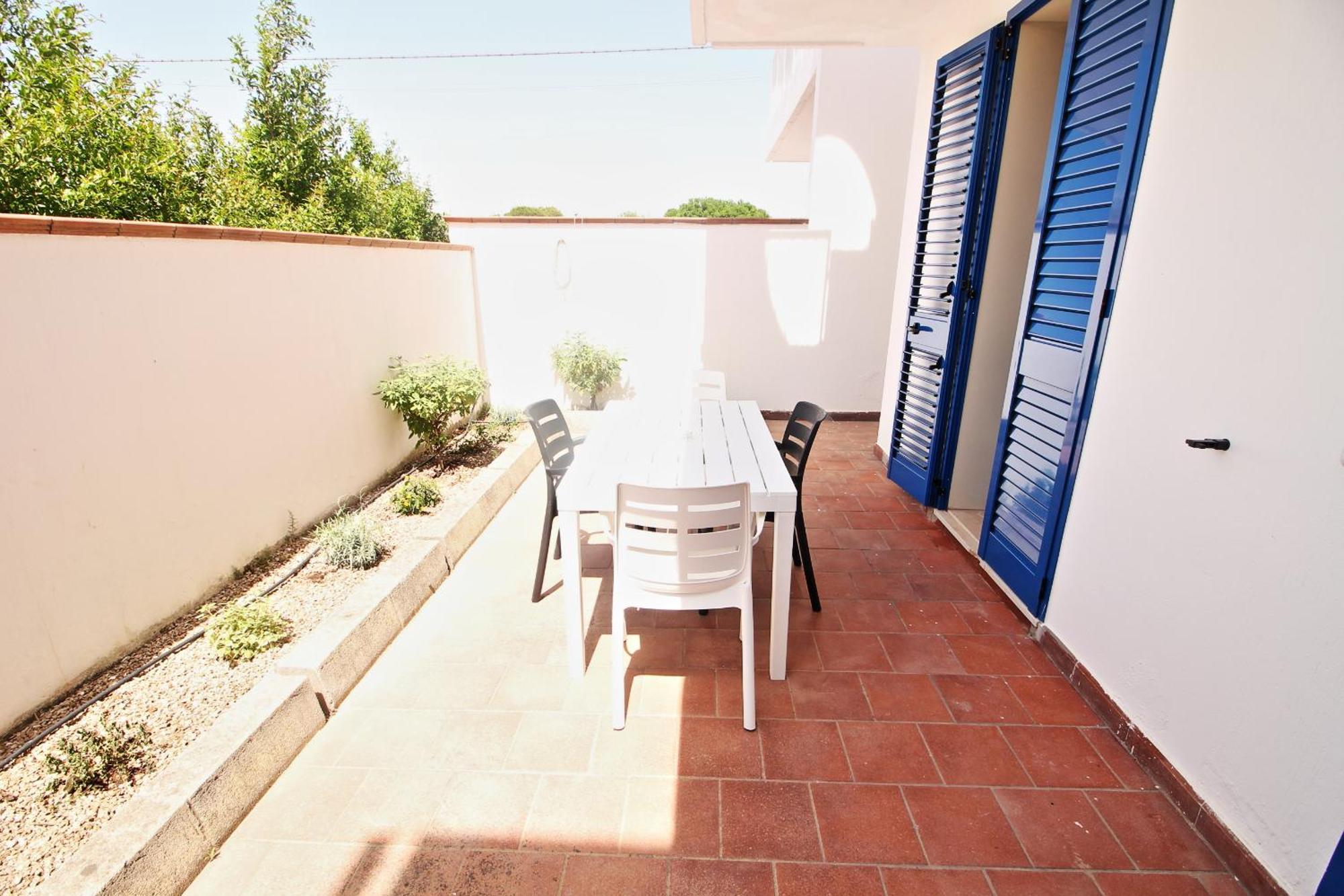Residence Mare Azzurro Torre San Giovanni Ugento Esterno foto