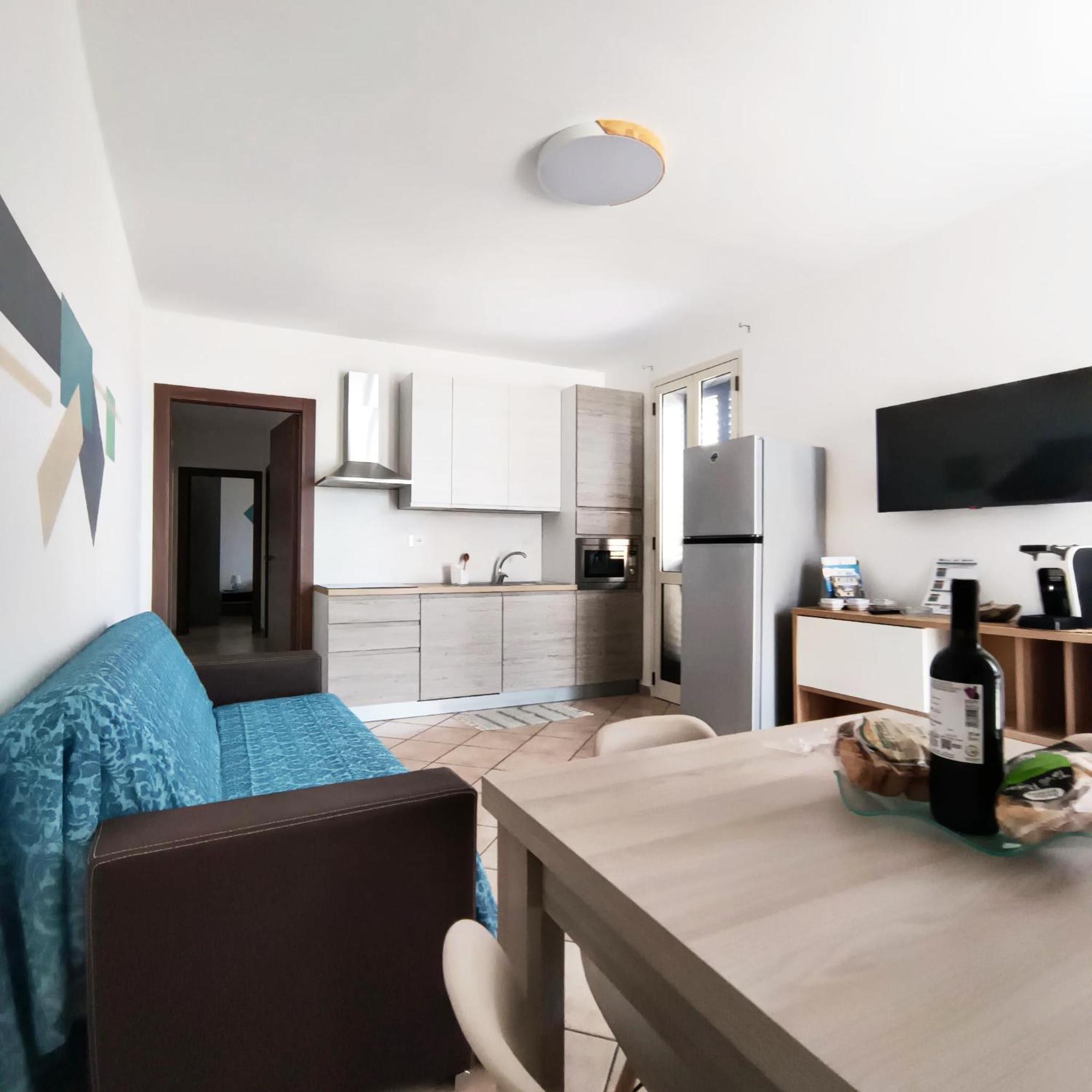 Residence Mare Azzurro Torre San Giovanni Ugento Esterno foto